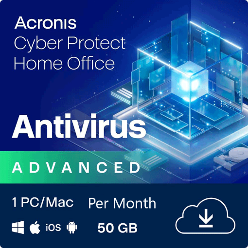 Obraz Acronis Essentials 1 PC 50 GB