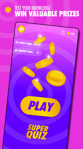 Obraz Super Quiz