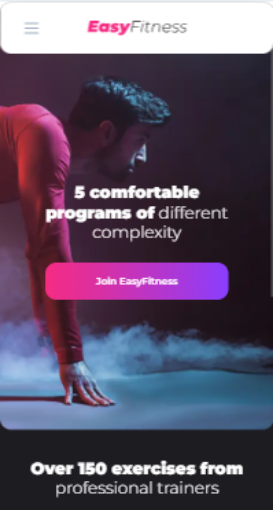Obraz Łatwy Fitness